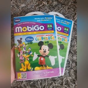 Mobigo learning games